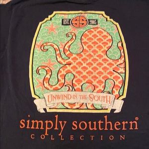 Simply southern tee
